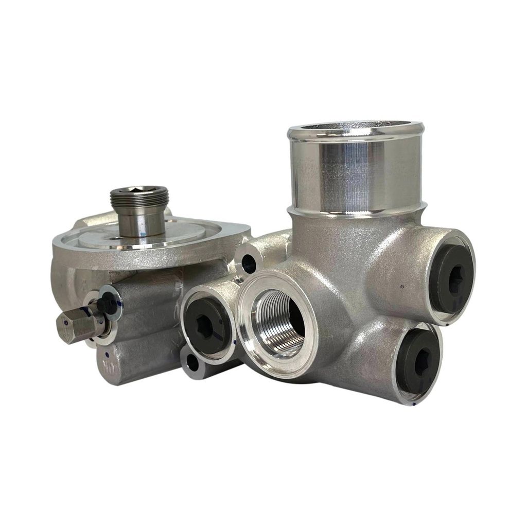 OEM Cummins WATER COOLANT FILTER HOUSING ISX 4318607CUM 4318607 KAHGO Truck Parts